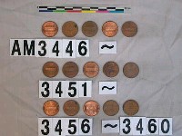 藏品(美國1分硬幣)的圖片